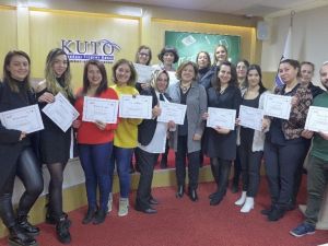 KUTO’da İnsan kaynakları Uzmanlığı Eğitimi tamamlandı