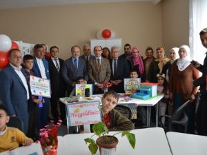 Savuca Fatma Suat Okulu’na ‘Destek Hizmetleri Sınıfı’  açıldı