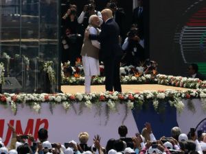 ABD Başkanı Trump: “Ülkelerimiz için harika bir anlaşmaya varabileceğimizi düşünüyorum"