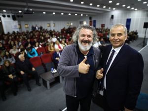 ’Mandıra Filozofu’ öğrencilerle deneyimlerini ve anılarını paylaştı