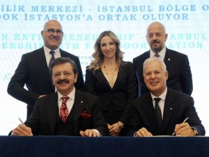 ICC Girişimcilik Merkezi İstanbul Bölge Ofisi açıldı