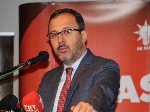 İlk ders Bakan Kasapoğlu’ndan
