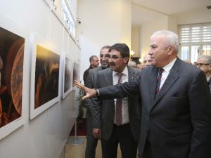 Karacasu’dan ’Yüzler’ sergisi sanatseverlerle buluştu