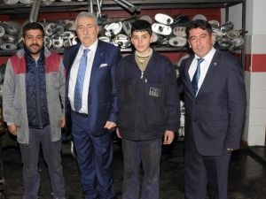 TESK Başkanı Palandöken: “Her ile meslek lisesi ekonomiye yatırımdır”