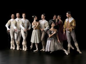 “Üç Silahşör” balesi bu kez görme engelliler için Kadıköy’de sahne alıyor