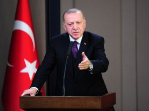 Cumhurbaşkanı Recep Tayyip Erdoğan: "Libya’da 2 şehidimiz var."