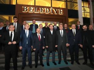 Kasapoğlu, Üçok’tan yatırımları hakkında bilgi aldı