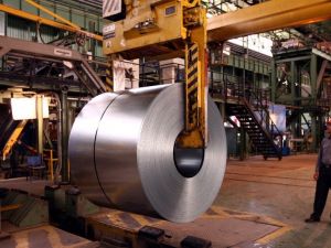 Çelikte tersine gidiyoruz