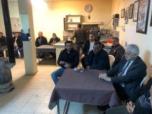 Başkan Deveciler“Siyaset değil, hizmet yapıyoruz”