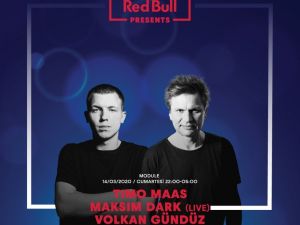 Timo Maas ve Maksim Dark Red Bull Presents kapsamında İstanbul’da