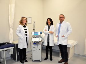 Hastalar, şok dalga tedavisi ile şifa buluyor