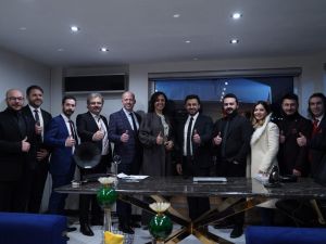 Kristal Türkiye İstanbul ofisi açıldı