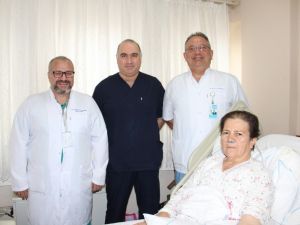 Şifayı Kütahya Evliya Çelebi Eğitim ve Araştırma Hastanesi’nde buldu