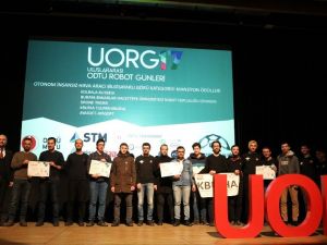Uluslararası Robot Günleri’nde şampiyonlar belli oldu