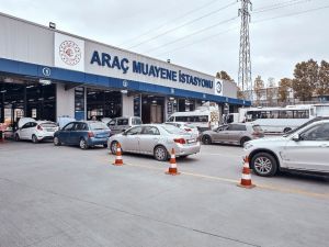 Gecikilen her ay için araç muayene ücreti yüzde 5 fazlası ile alınıyor