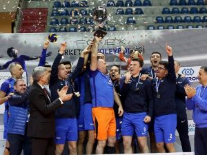 Şirketler Voleybol Ligi’nde şampiyonlar belli oldu