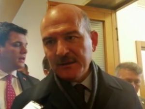 İçişleri Bakanı Süleyman Soylu: "Corona virüsü hastalarının saklandığı iddiaları yalan. Bir şey olsa paylaşmak zorundayız".