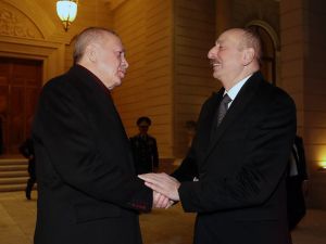 Cumhurbaşkanı Erdoğan, Azerbaycan’dan ayrıldı