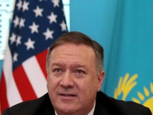 ABD Dışişleri Bakanı Pompeo, Afganistan hükümeti ile Taliban arasındaki barış görüşmeleri için Doha’da