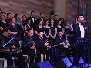 Alaşehir’de Türk Sanat Müziği konseri