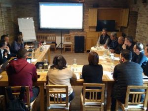 ADÜ’nün ortağı olduğu uluslararası projenin 4. toplantısı Çek Cumhuriyetinde yapıldı