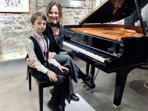 Küçük piyanistin Türkiye’ye gurur veren başarısı