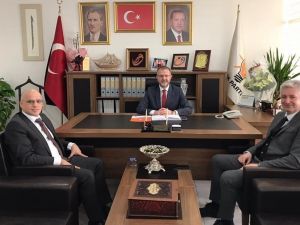 Başkan Ceyhun: "Yatırımcının yanında ve destekçisiyiz"