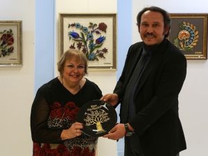 Binlerce tel ve çivi, Maltepe’de filografi sergisinde birleşti