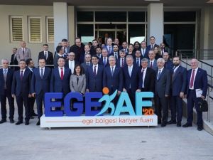 Ege Bölgesi Kariyer Fuarı için gün sayılıyor