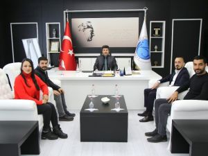 Rektör Karacoşkun’a ziyaret