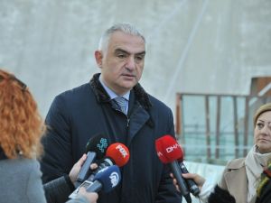 Bakan Ersoy: "Sayın Ekrem İmamoğlu ne zaman isterse benden randevu alabilir"