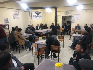 Deveciler: “Hizmet için çalışıyoruz”