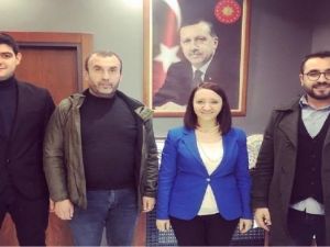 AK Parti’den Başkan Tekin’e ziyaret