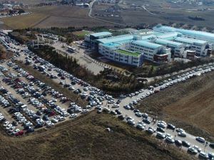 Nesibe Aydın’da bin 580 kontenjan için 45 bin 662 öğrenci sınava girdi