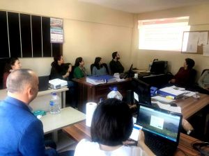 Sağlık çalışanlarına ’Korona virüs’ eğitimi