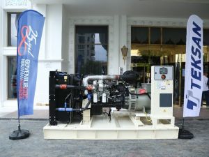 Teksan yerli jeneratör üretti