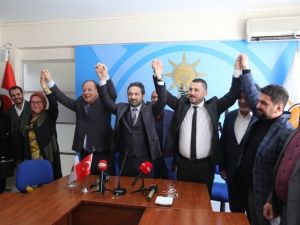 Başkan Oprukçu’dan AK Parti İlçe Başkanlığına ziyaret