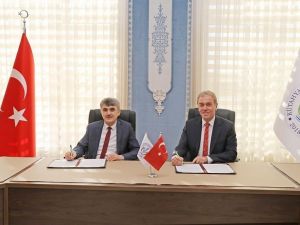 DPÜ ile KSBÜ arasında arazi tahsis protokolü