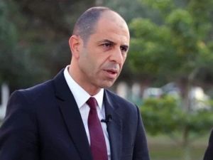 KKTC Dışişleri Bakanı Özersay’dan BM Genel Sekreteri Guterres’e mektup