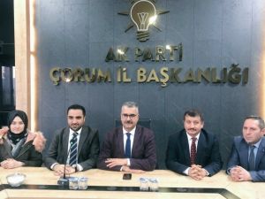 Ahlatcı Akar ve ekibine başarı diledi