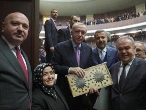 Cumhurbaşkanı Erdoğan’a doğum günü hediyesi Ordu balı