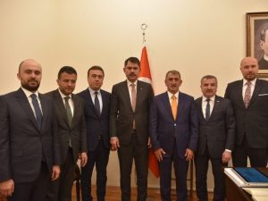 Özdemir: “Havza adına önemli kazanımların olduğu bir dizi ziyaret gerçekleştirdik”