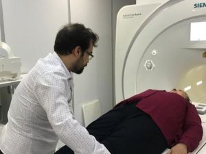 Kuşadası Devlet Hastanesi’nde MR cihazı hizmet vermeye başladı