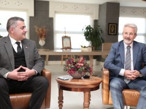 CHP Nilüfer’den Turgay Erdem’e ziyaret