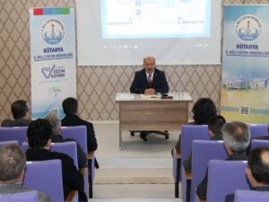 Kütahya’da 2023 Eğitim Vizyonu değerlendirme toplantısı