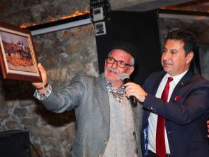 Başkan Aras süngerciler ile bir araya geldi