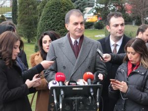 AK Parti Sözcüsü Çelik: "TSK üstüne düşen vazifeyi yerine getirecektir"