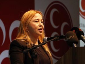 MHP Milletvekili Esin Kara: “Sosyal medyada sahte hesaplar kapatılmalı”