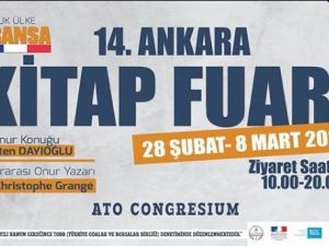Atatürk Kültür Merkezi Başkanlığı 14. Ankara Kitap Fuarı’nda