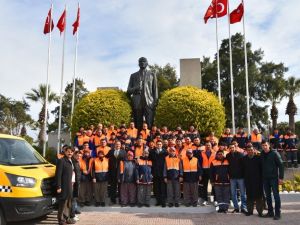 Resim yarışmasında ödüller sahiplerini buldu